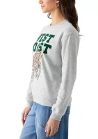 Women's Long Sleeve West Coast Boyfriend Pullover