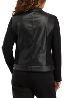 Petite Zip Up Jacket