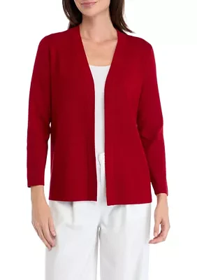 Petite Newport Kissing Front Cardigan