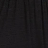 Plus Sleeveless Solid Pocket Dress Swim Cover Up