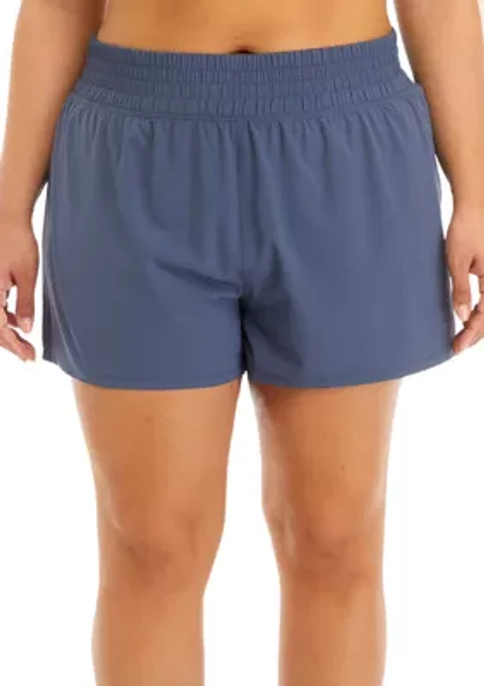 Plus Lightstreme Love and Flutter Running Shorts