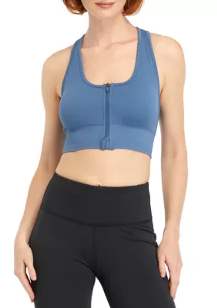 Ribbed Seamless Bra