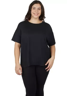 Plus Super Soft Boxy Top