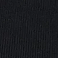 Women's Short Sleeve Ribbed Polo Sweater