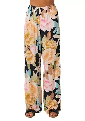 Women's Jonie Mikah Floral Printed Pants