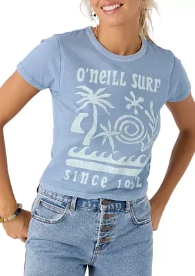 Women's Seafoam Graphic T-Shirt