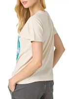 Women's Tropical Getaway Graphic T-Shirt