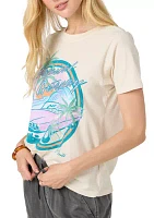 Women's Tropical Getaway Graphic T-Shirt