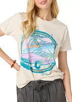 Women's Tropical Getaway Graphic T-Shirt