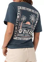 Women's Island Palms Graphic T-Shirt