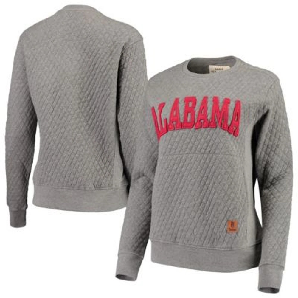 Alabama Crimson Tide NCAA Moose Quilted Pullover Sweatshirt