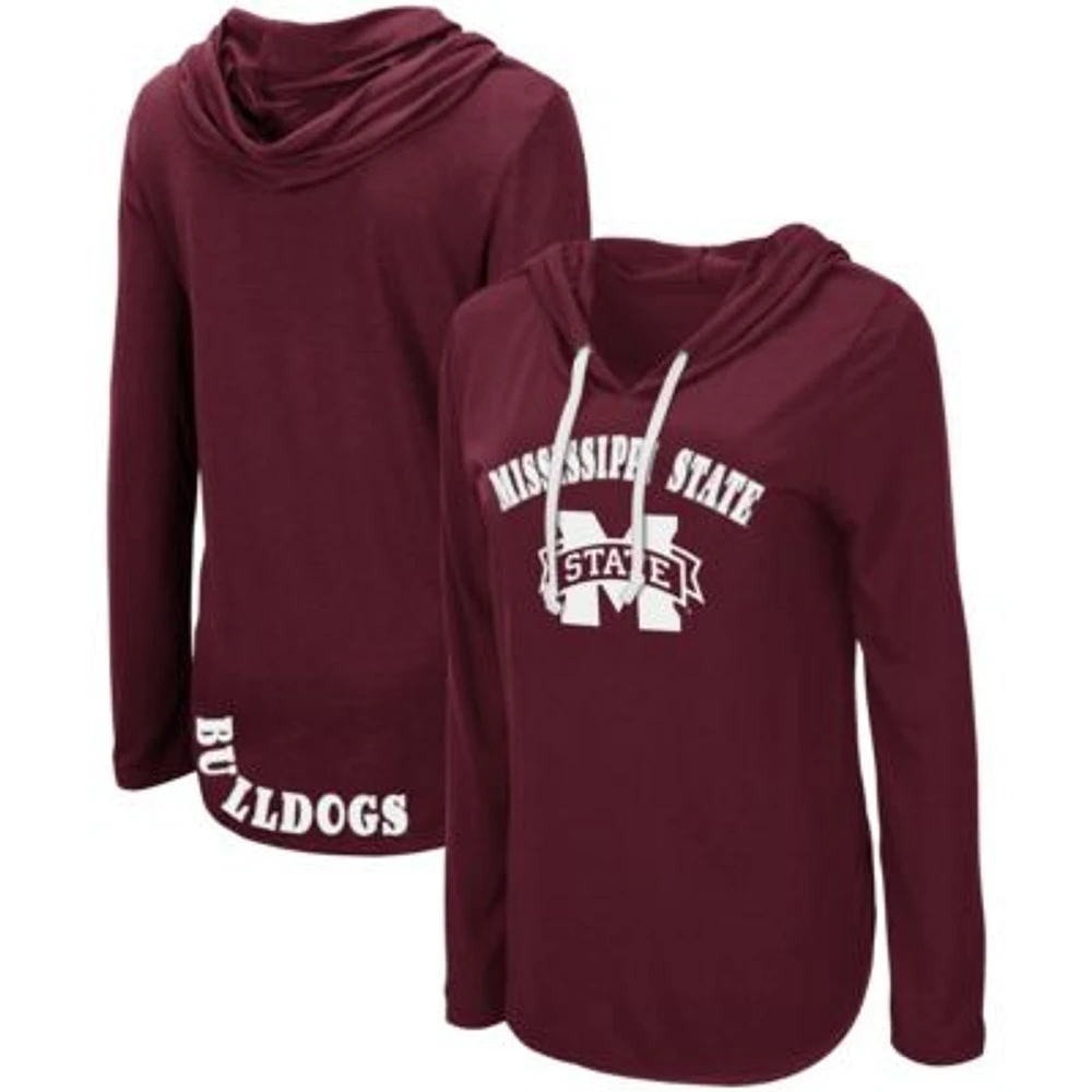 NCAA Mississippi State Bulldogs My Lover Lightweight Hooded Long Sleeve T-Shirt