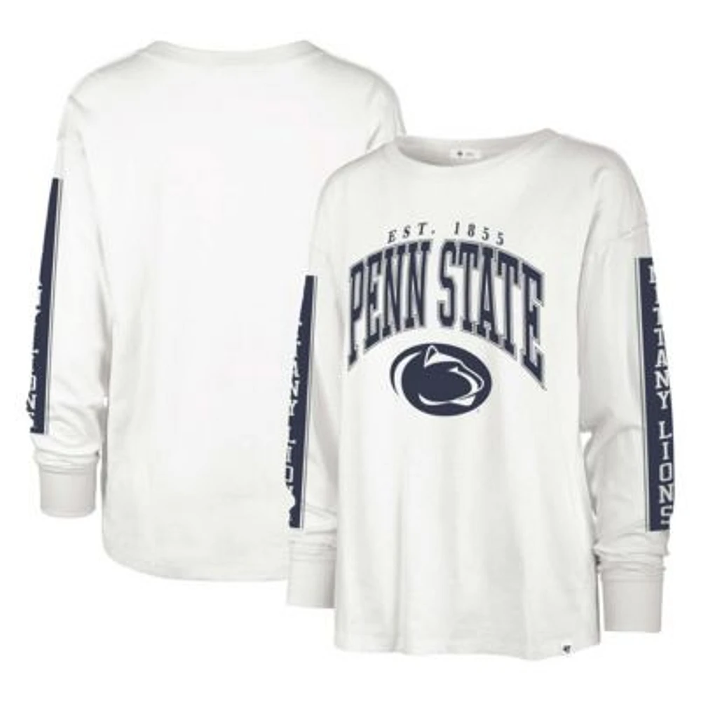 NCAA Penn State Nittany Lions Statement SOA 3-Hit Long Sleeve T-Shirt
