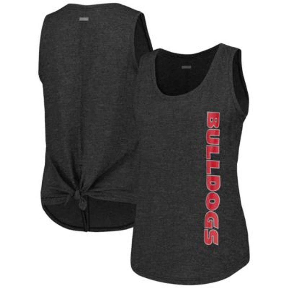 NCAA Georgia Bulldogs Cades Cape Omni-Wick Tri-Blend Tank Top