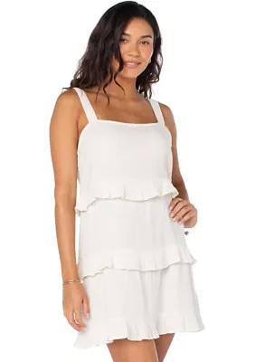 Women's Soft Sand Mini Dress