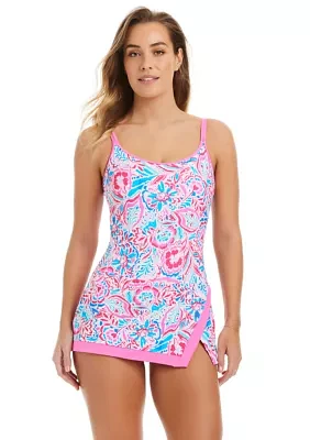 Superbloom Swim Dress - One Piece