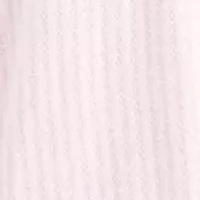 Plus Honeycomb Short Gown