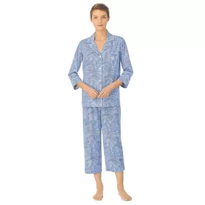Knit Capri Pajama Set