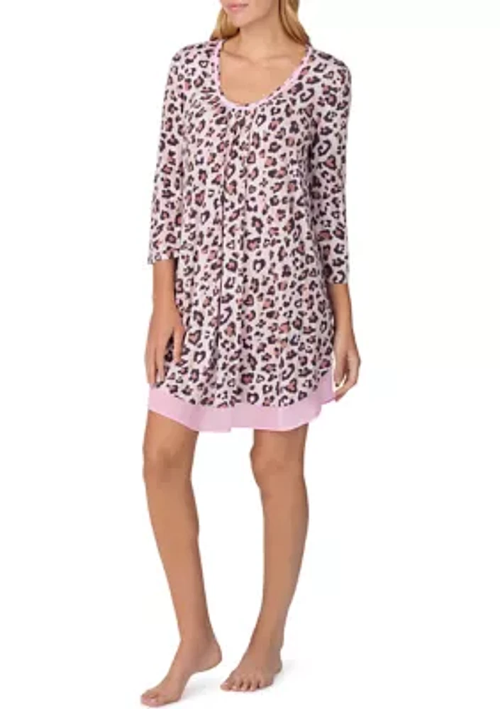 Women's 3/4 Sleeve Chemise