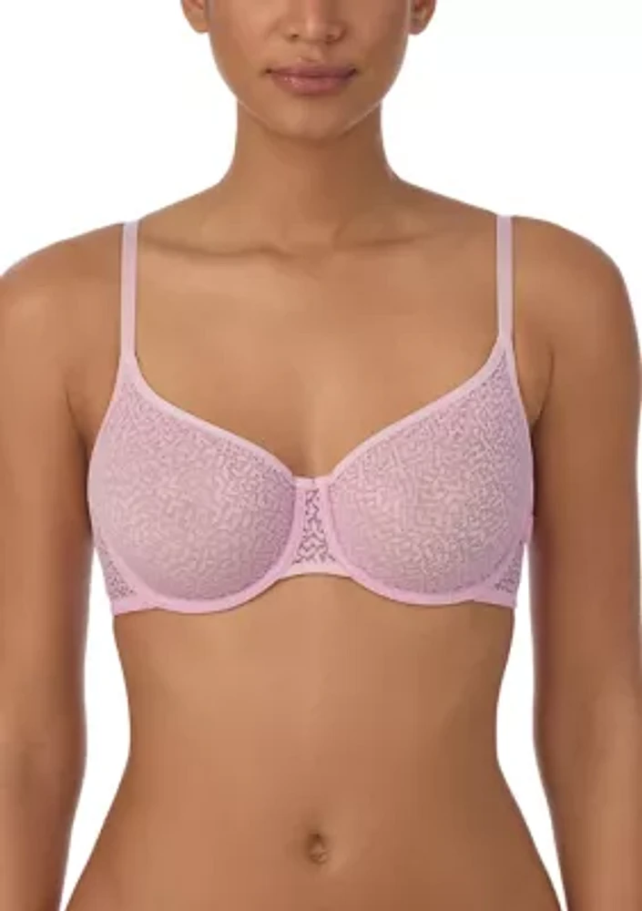 Modern Lace Unlined Demi Bra - DK4019