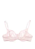Modern Lace Unlined Demi Bra - DK4019