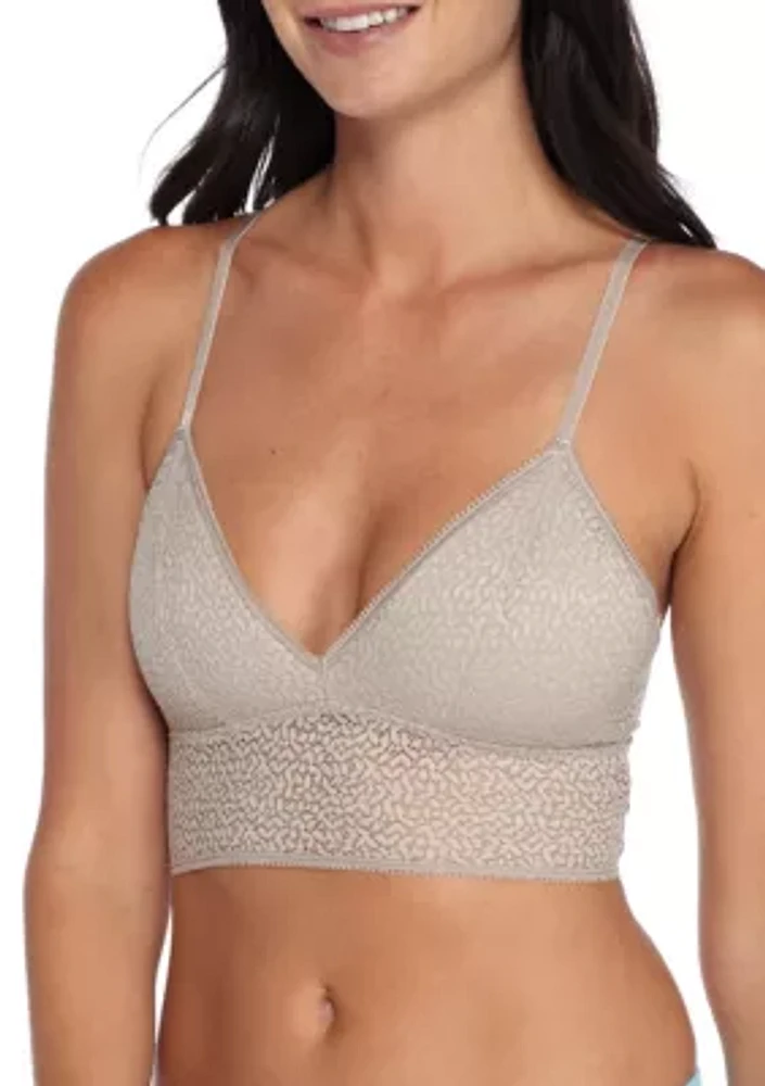 Modern Lace Longline Bralette