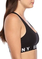 Cozy Boyfriend Racerback Bra