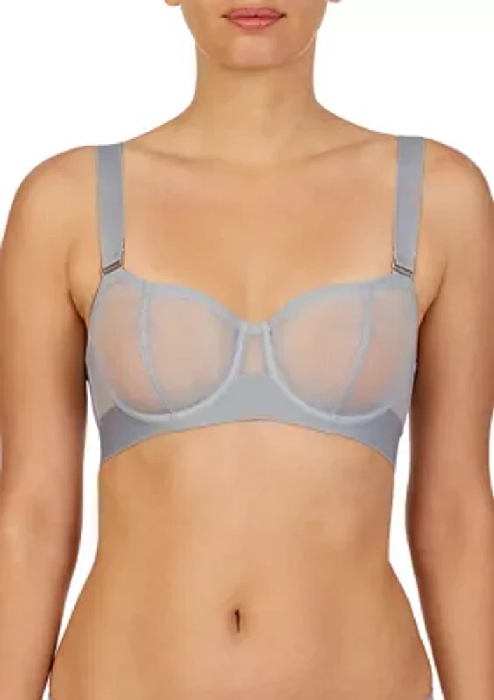 Sheer Convertible Strapless Bra