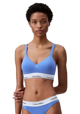 Modern Cotton Lift Bralette