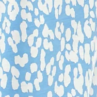 Plus Sleepwell Printed Knit Pajama Pants with Temperature Regulating Technology