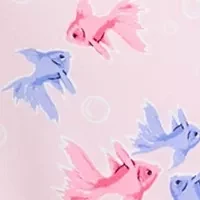 Plus Goldfish Printed Pajama Pants