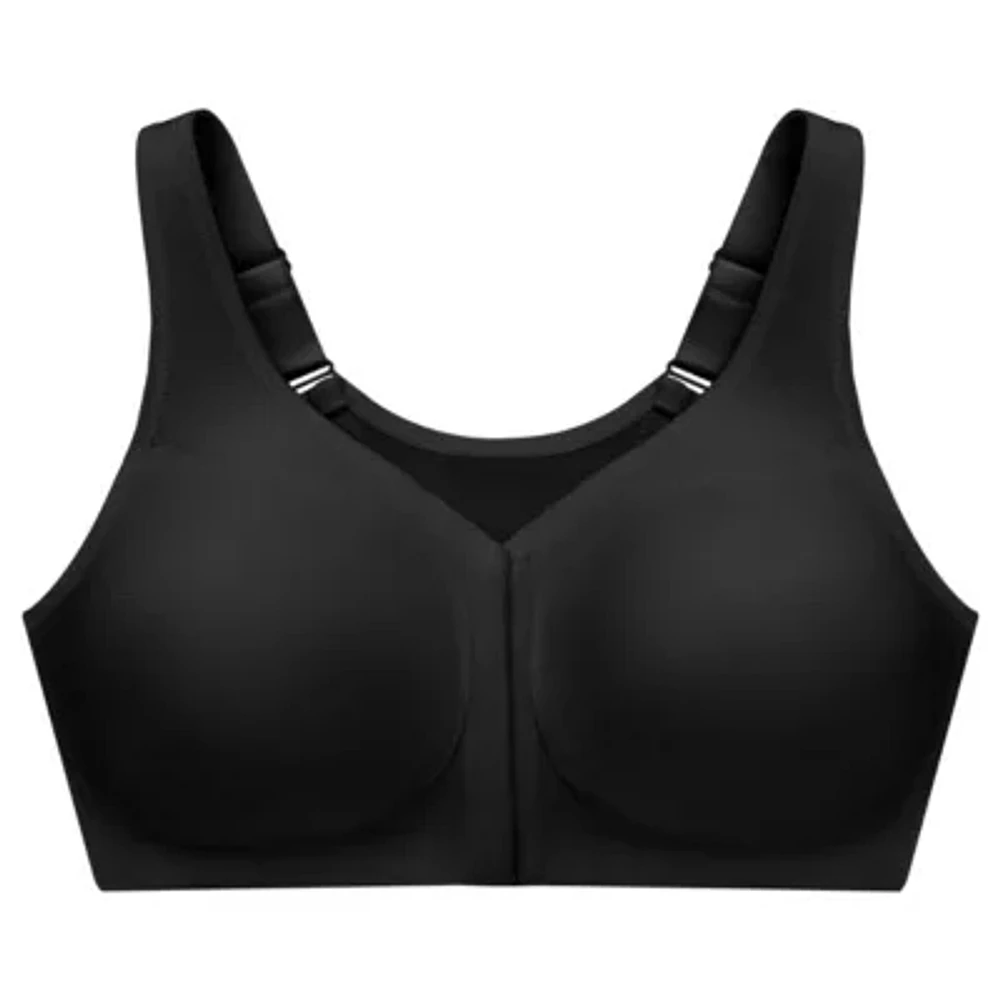 Full Figure Plus MagicLift Front-Closure Posture Back Bra Wirefree #1265