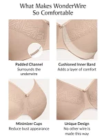 Full Figure Plus WonderWire Minimizer Bra Underwire #9003
