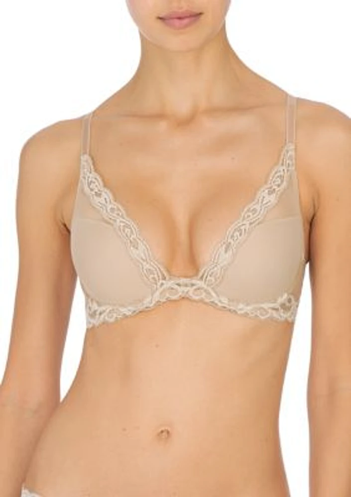 Feathers Contour Plunge Bra