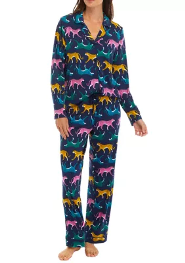 Printed Pajama Set