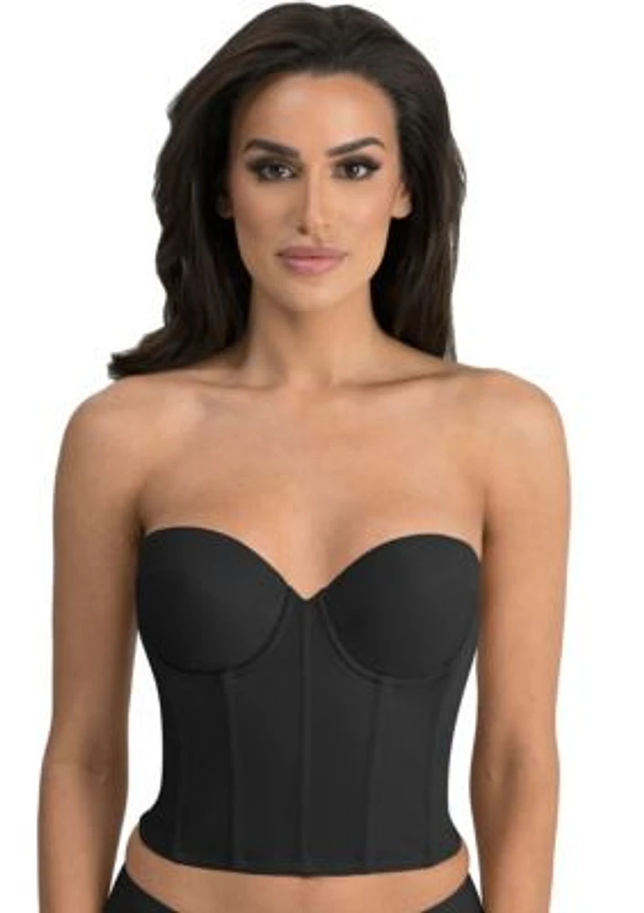 Brie Strapless Bustier