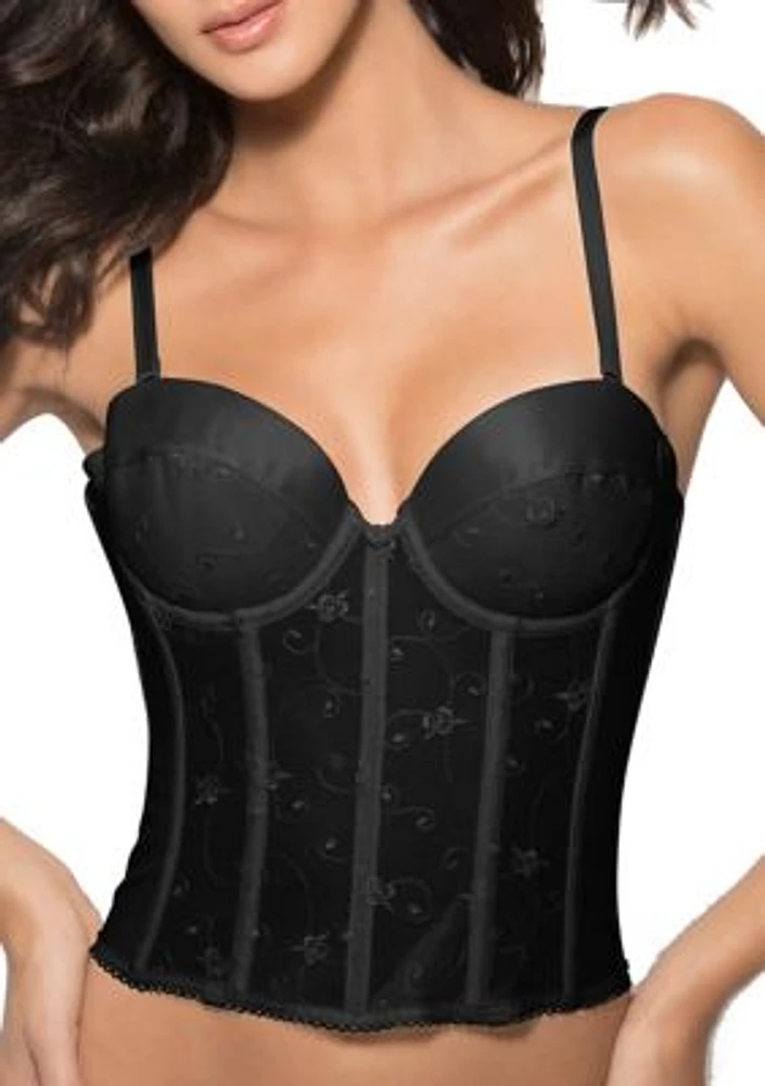 Alana Low Back Strapless Convertible Longline Bra