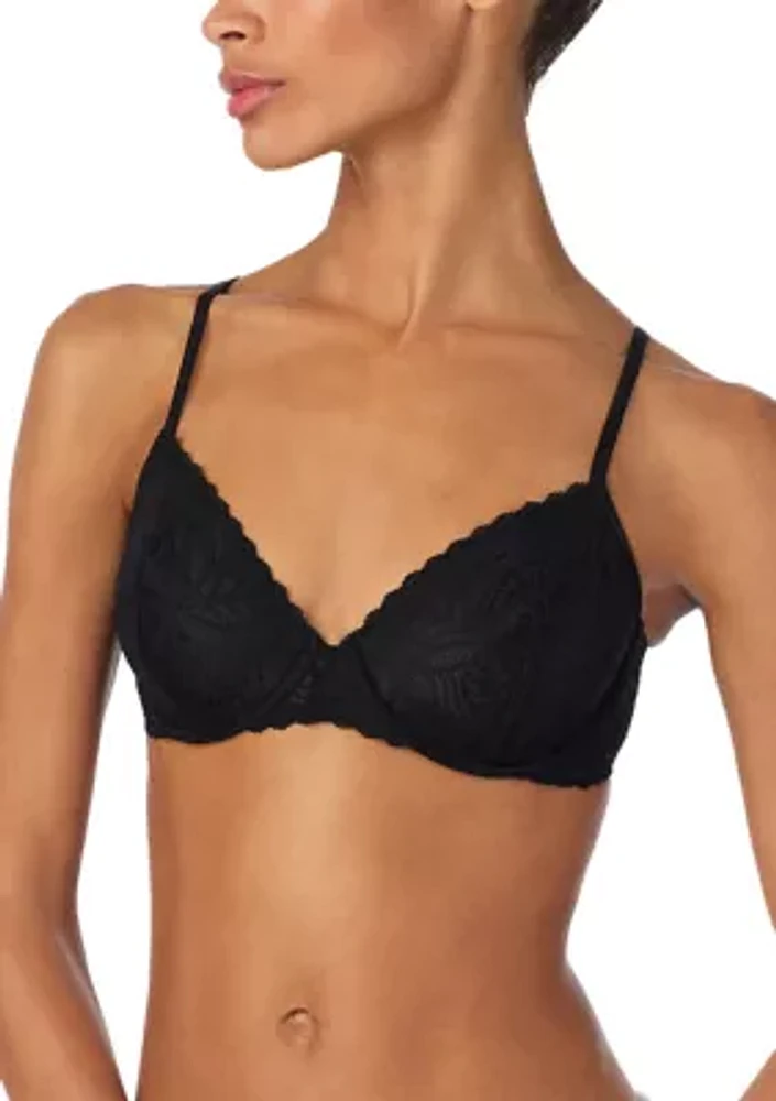 Lace Deco Unlined Bra