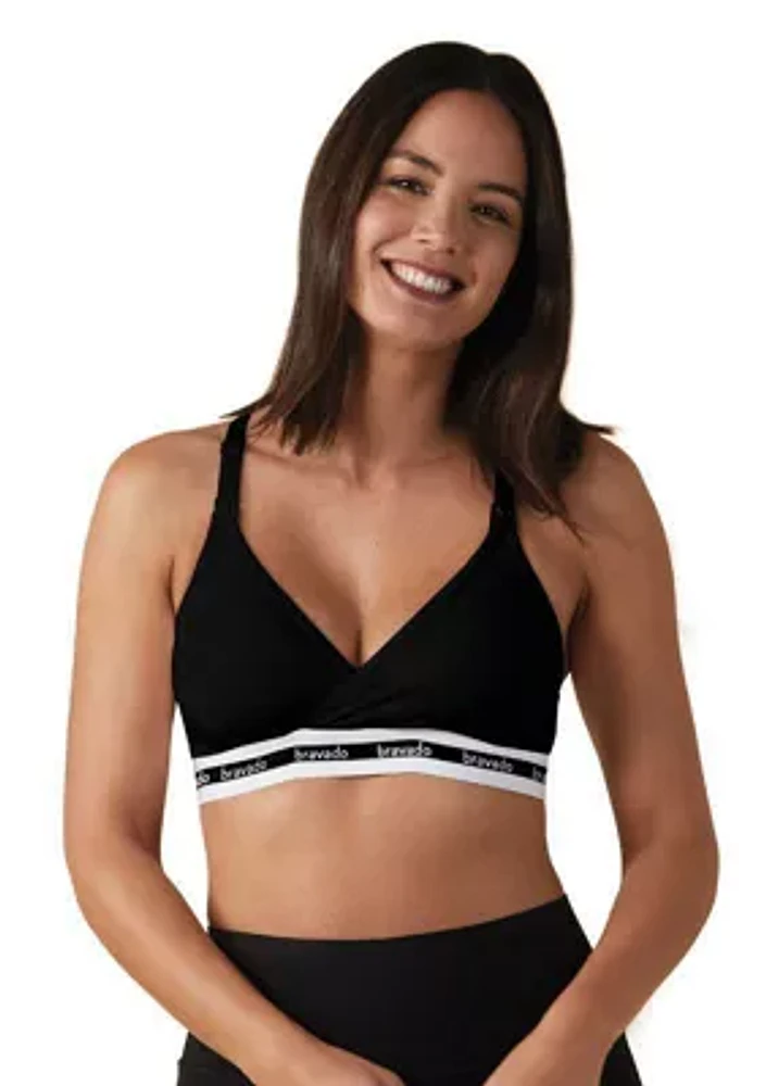 Original Organic Cotton Blend Maternity & Nursing Bra