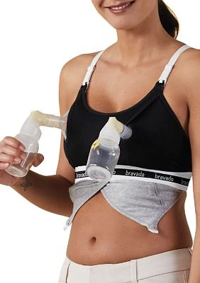 Clip & Pump Nursing Bra Accessory