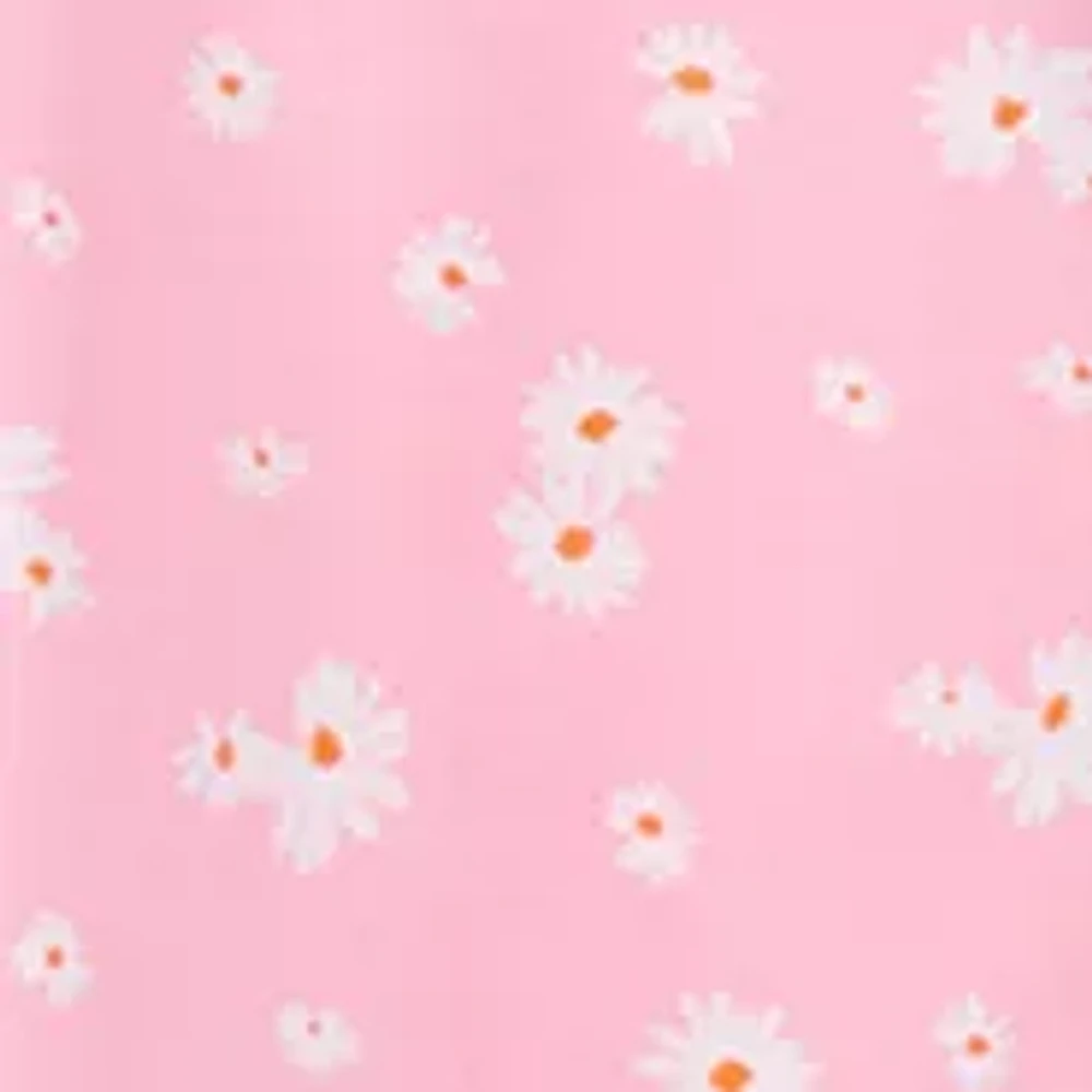 Plus Short Sleeve Top and Pant Set