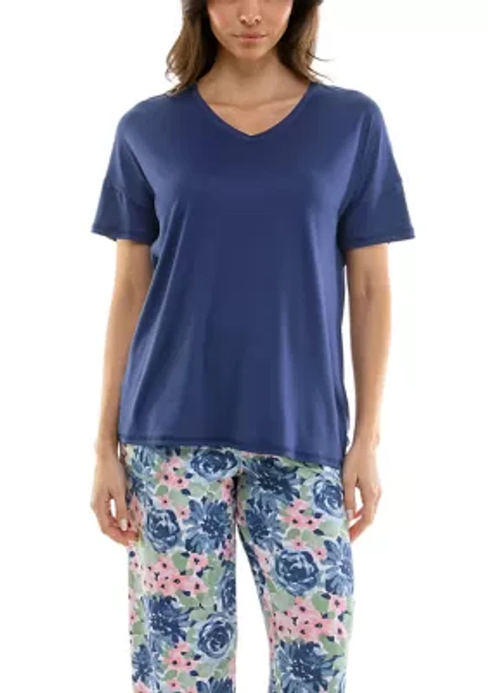 Women's Short Sleeve Lush Luxe Sleep T-Shirt