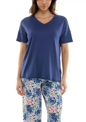 Women's Short Sleeve Lush Luxe Sleep T-Shirt