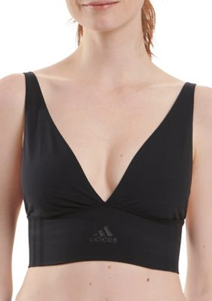 Intimates 720° Stretch Seamless Longline Lounge Bralette