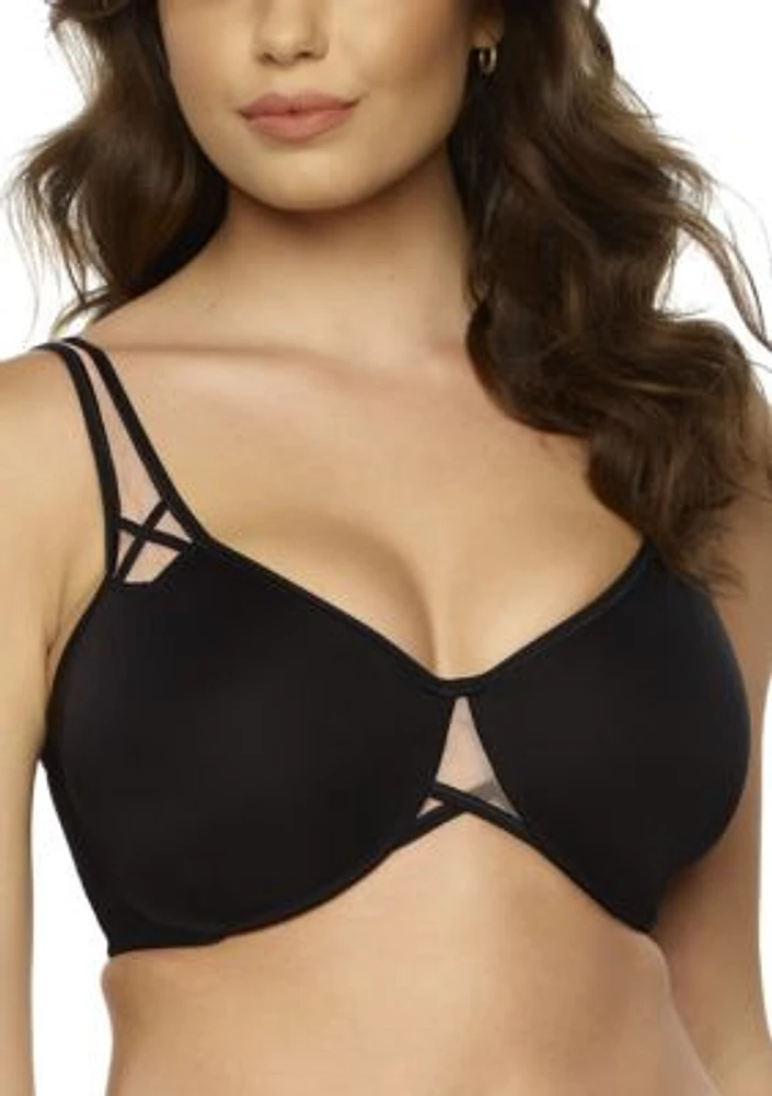 Amaranth Unlined Minimizer Bra