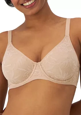 Breathe Cotton Modal Lace Underwire Bra