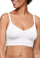 Easy Does It™ Allover Smoothing Seamless Longline Bra