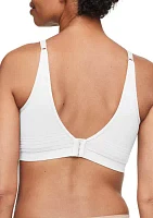 Easy Does It™ Allover Smoothing Seamless Longline Bra