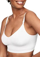 Easy Does It™ Allover Smoothing Seamless Longline Bra