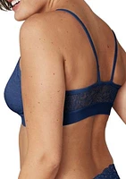 Stretch Lace Triangle Bralette
